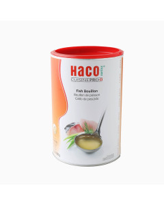 Haco Swiss Fish Bouillon Gran Ltd 6/32 Oz