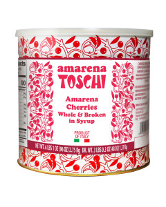 Toschi Amarena Cherries 6/2.75 Kg
