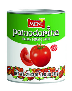 Menu Pomodorina Sauce 6/29 Oz