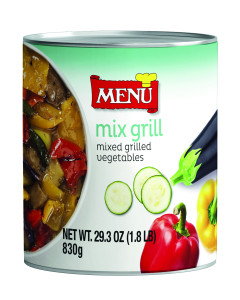 Menu Mix Grill 6/28 Oz