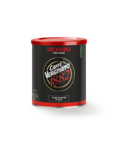 Caffè Vergnano 100% Arabica Fine Ground Coffee Tin