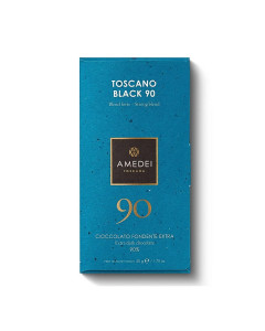  Amedei Dark Chocolate 90% Bar 12/1.75 OZ