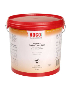 Haco Swiss Supreme Chicken Base Paste 2/12lb