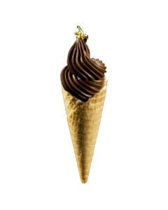 La Rose Noir Vanilla Cone, 1/83 CT