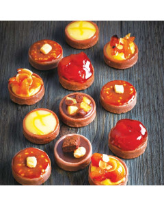 La Rose Noire Assorted Passion Fruit Tarts