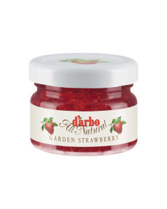 Darbo Strawberry Jam 60/1 OZ Mini jar 
