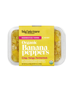 Big Picture Foods Banana Rings Organic Roc Tray 8/9 OZ