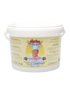 Strawberry Marmalade, Darbo 4/5 KG Pail 