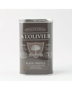A L'Olivier Black Truffle from Périgord Infused Extra Virgin Olive Oil