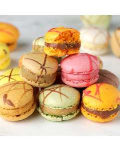 La Rose Noire Assorted Macarons 1/96 Count