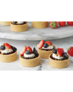 La Rose Noire Vanilla Mini Round 1/210CT