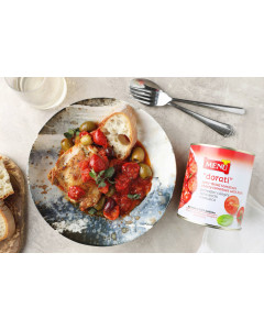 Menu Tomato Cherry Dorati with Basil 6/28 Oz