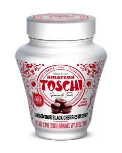 Toschi Amarena Cherries 6/18 Oz Jars
