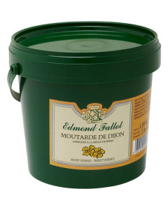 Edmond Fallot Dijon Mustard Pail 4/5 KG