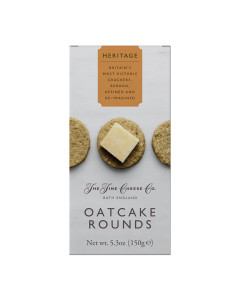 The Fine Cheese Company Heritage Oatcake Rounds 6/5.3 OZ