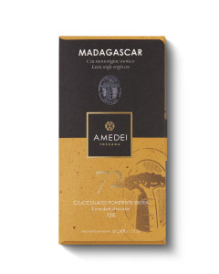 AMEDEI TUSCANY MADAGASCAR BAR 72% 1/1.75OZ(50G)