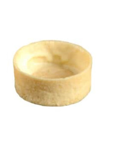 La Rose Noire Tartshell van Small Round 1/125 Ct