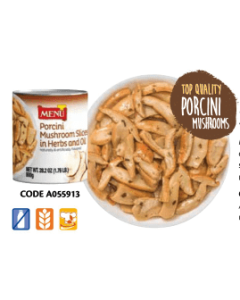 Menu Porcini Boschetto 6/28 Oz