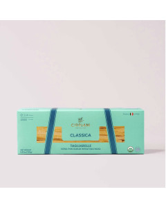 Cipriani Organic Tagliarelle Egg Pasta 12/250 GM