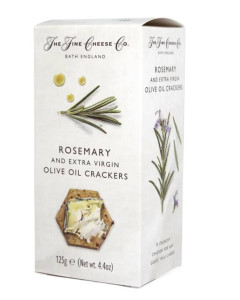 The Fine Cheese Company Rosemary & Extra Virgin Olive Oil Crackers 6/4.4 OZ