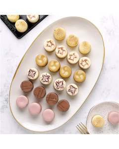 La Rose Noir Frozen Assorted Cheesecakes 1/96 CT 