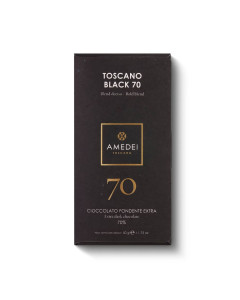 Amedei Toscano Black 70% Dark Chocolate