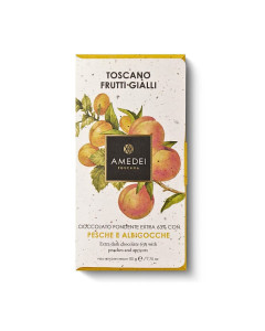 Amedei Frutti Toscano Blond Fruits 63% Dark Chocolate
