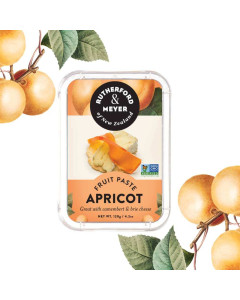 Rutherford and Meyer Apricot Fruit Paste, 12x4.2 oz