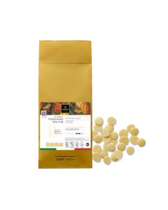 Amedei Couverture Gocce Drops Toscano Bianco White Chocolate