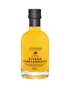 A L'Olivier Lemon Grapefruit Fruit Vinegar