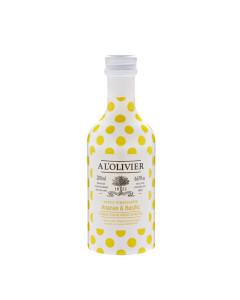 A L'Olivier Pineapple & Basil Vinaigrette
