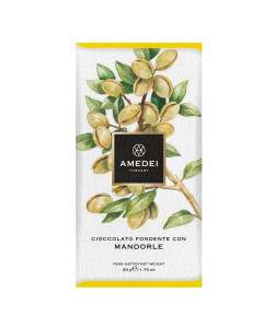 Amedei Frutti Dark Chocolate with Almonds