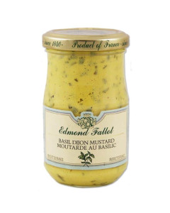 Edmond Fallot Basil Dijon Mustard