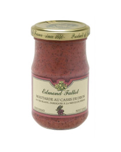 Edmond Fallot Black Currant Dijon Mustard