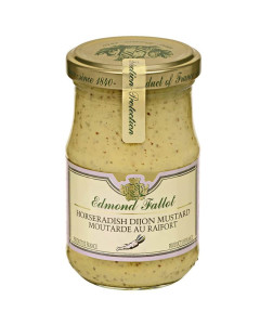 Edmond Fallot Horseradish Dijon Mustard