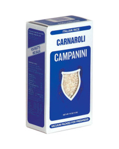 Riseria Campanini Canaroli Rice 12/1 LB (16 OZ) Boxes