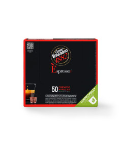 Caffè Vergnano Cremoso Capsules Bulk 200 Capsules