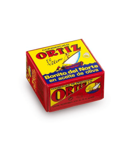 Conservas Ortiz "Bonito del Norte" White Tuna in Olive Oil