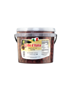 Frutto d Italia Mediterrean Mix Pitted Olives 2/2 Kg