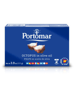 Conservas Portomar Octopus in Olive Oil