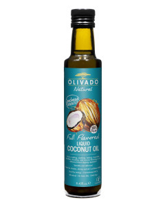 Olivado Liquid Coconut Oil, 6/250 ML