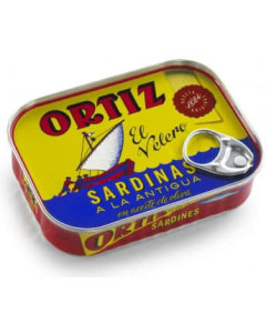 Ortiz Sardines/olive Oil Tin 20/6.17 OZ