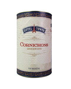 Eiffel Tower Whole Cornichons 6/5 Kg