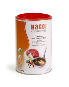 Haco Swiss Supreme Beef Flavored Base 1/32 Oz
