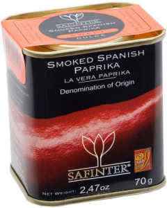 Safinter Sweet Spanish Pimentón de la Vera DOP (Smoked Paprika)
