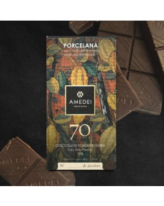 Amedei Tuscany Amedei Dark Chocolate Porcelana Bar (1.75 OZ) 12/50 GR