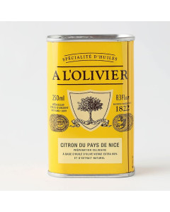 A L'Olivier Lemon Infused Extra Virgin Olive Oil