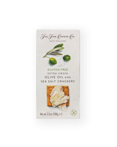 The Fine Cheese Company Gluten-Free Extra Virgin Olive Oil & Sea Salt Crackers, 6/3.5 OZ