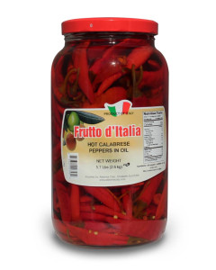 Frutto d Italia Chili Calabrese Peppers 2/5.7 Lbs