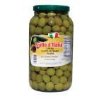Frutto d Italia Pitted Green Castelvetrano Olives 2/2 KG (4.2 LB)